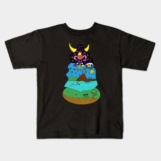 Circle of Creation Kids T-Shirt